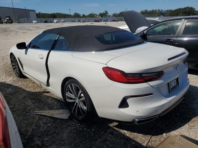 Photo 2 from auction – 2020 BMW 840I with VIN WBADZ2C01LBP65982