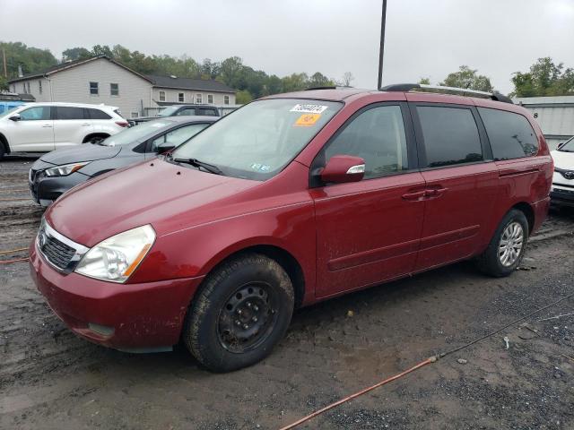 KIA SEDONA LX 2011 with VIN KNDMG4C71B6396100 - Photo from auction