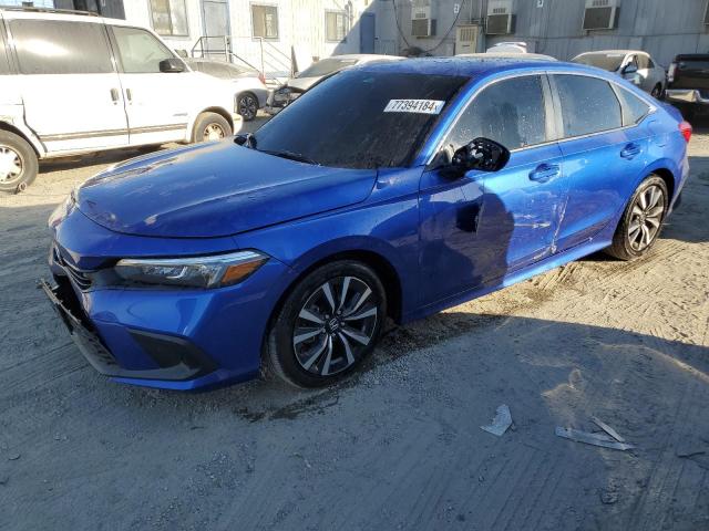 Photo 1 from auction – 2024 HONDA CIVIC EX with VIN 2HGFE1F71RH336532