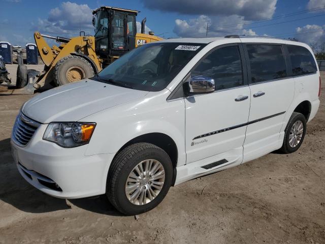 Photo 1 from auction – 2015 CHRYSLER TOWN & COU with VIN 2C4RC1GG5FR571649