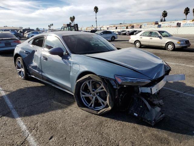 Photo 4 from auction – 2024 AUDI E-TRON GT with VIN WAUFJBFW7R7004689