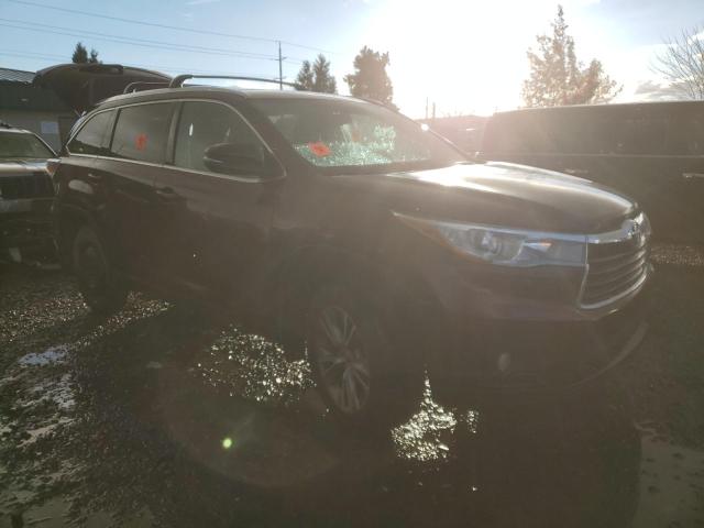 Photo 4 from auction – 2015 TOYOTA HIGHLANDER with VIN 5TDJKRFH1FS155162