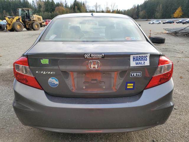 Photo 6 from auction – 2012 HONDA CIVIC EXL with VIN 2HGFB2F9XCH516860