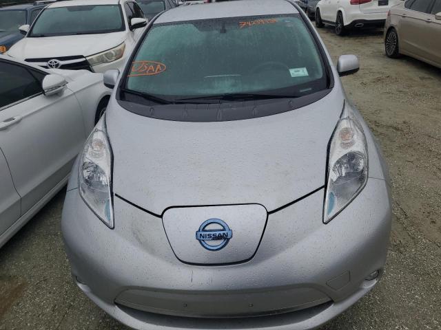 Photo 5 from auction – 2015 NISSAN LEAF S with VIN 1N4AZ0CP5FC302058