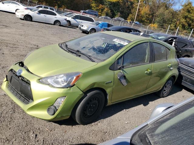 TOYOTA PRIUS C 2015 with VIN JTDKDTB39F1110263 - Photo from auction