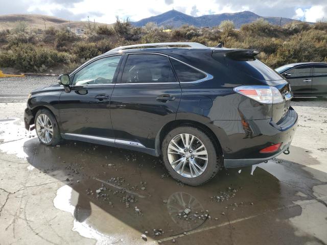 Photo 2 from auction – 2011 LEXUS RX 450H with VIN JTJBC1BA4B2041487