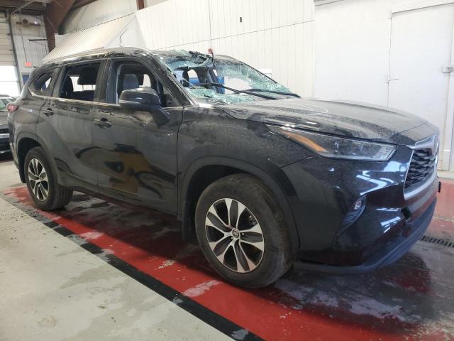 Photo 4 from auction – 2021 TOYOTA HIGHLANDER with VIN 5TDGZRBH2MS528007