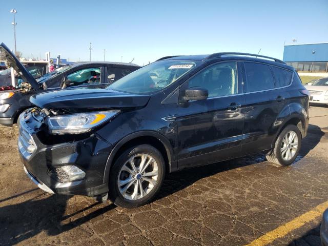 FORD ESCAPE SEL 2018 with VIN 1FMCU9HD7JUB70634 - Photo from auction