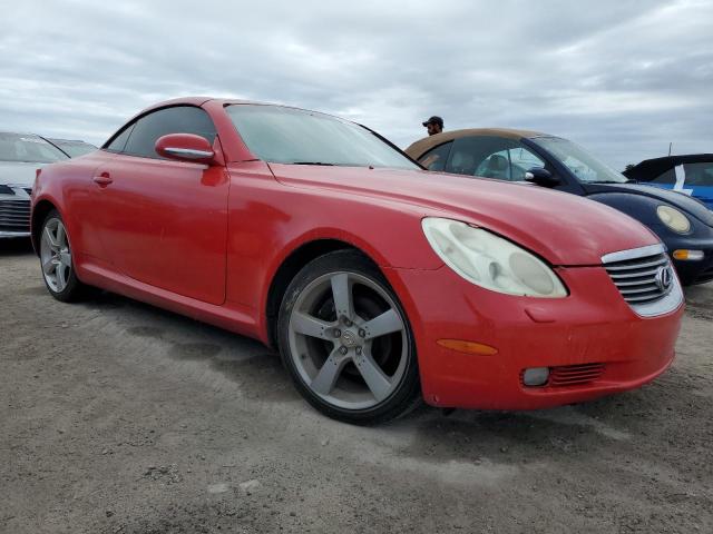 Photo 4 from auction – 2002 LEXUS SC 430 with VIN JTHFN48Y620002298