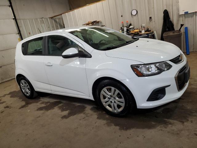 Photo 4 from auction – 2019 CHEVROLET SONIC with VIN 1G1JG6SB7K4143923
