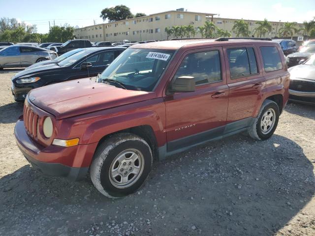 JEEP PATRIOT SP 2011 with VIN 1J4NT1GA7BD189527 - Photo from auction