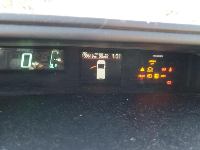 Photo 9 from auction – 2012 TOYOTA PRIUS C with VIN JTDKDTB33C1002264