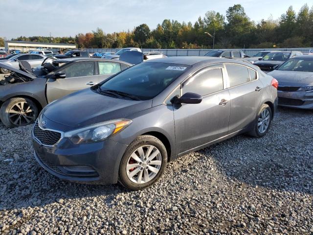 KIA FORTE LX 2014 with VIN KNAFX4A68E5206853 - Photo from auction