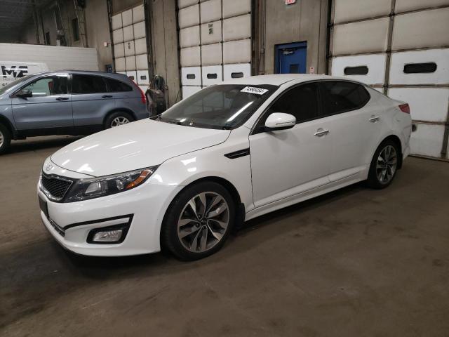 KIA OPTIMA SX 2015 z numerem VIN 5XXGR4A76FG376295 - Zdjęcie z aukcji