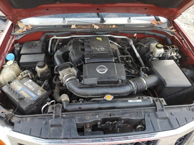 Photo 11 from auction – 2009 NISSAN FRONTIER C with VIN 1N6AD09W89C407654