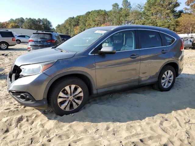HONDA CR-V EXL 2014 with VIN 2HKRM4H78EH667882 - Photo from auction