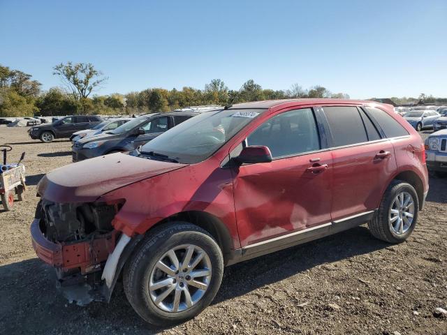FORD EDGE SEL 2014 with VIN 2FMDK4JC5EBA09340 - Photo from auction
