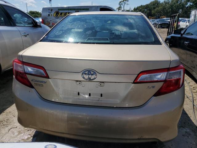 Photo 6 from auction – 2012 TOYOTA CAMRY BASE with VIN 4T1BF1FK4CU005166