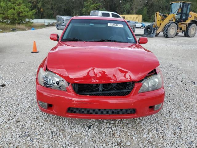 Photo 5 from auction – 2005 LEXUS IS 300 with VIN JTHBD192150100248
