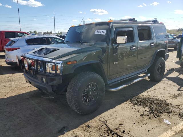 HUMMER H2 2003 with VIN 5GRGN23U83H112639 - Photo from auction
