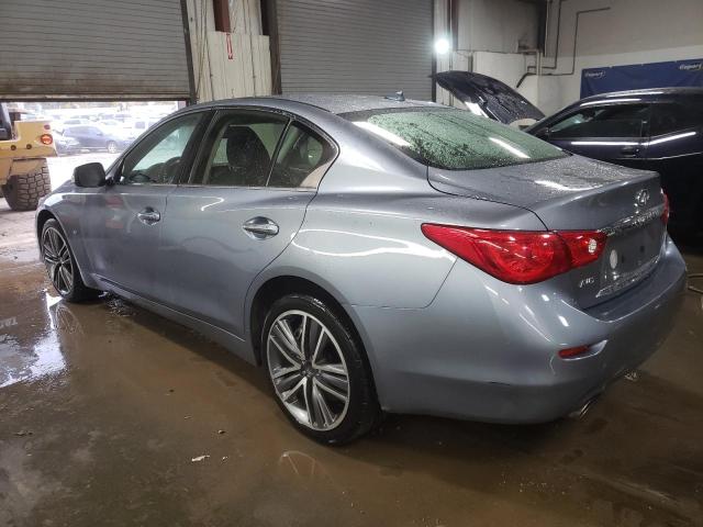 Photo 2 from auction – 2014 INFINITI Q50 BASE with VIN JN1BV7AR2EM683225