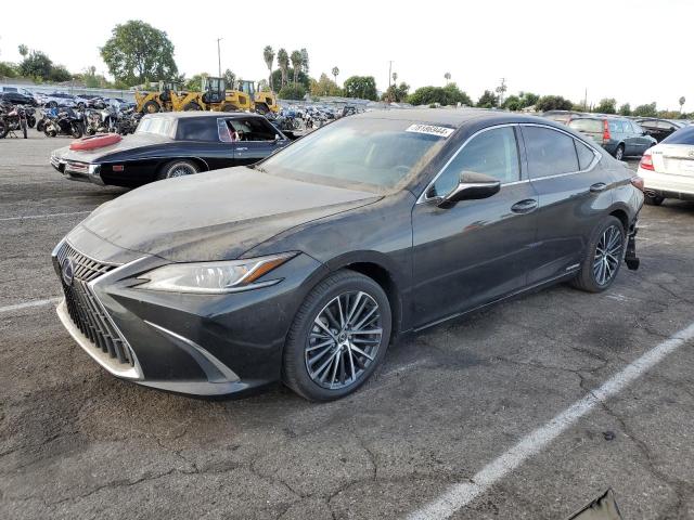 LEXUS ES 300H BA 2022 with VIN 58ADA1C19NU023077 - Photo from auction