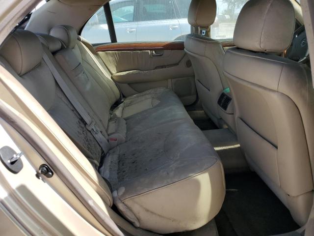 Photo 10 from auction – 2006 LEXUS LS 430 with VIN JTHBN36FX65030205