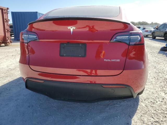 Photo 6 from auction – 2022 TESLA MODEL Y with VIN 7SAYGDEF9NF463298