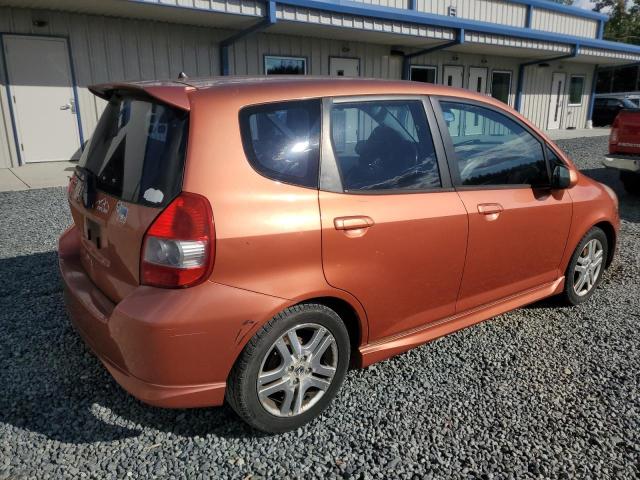 Photo 3 from auction – 2007 HONDA FIT S with VIN JHMGD38697S061356