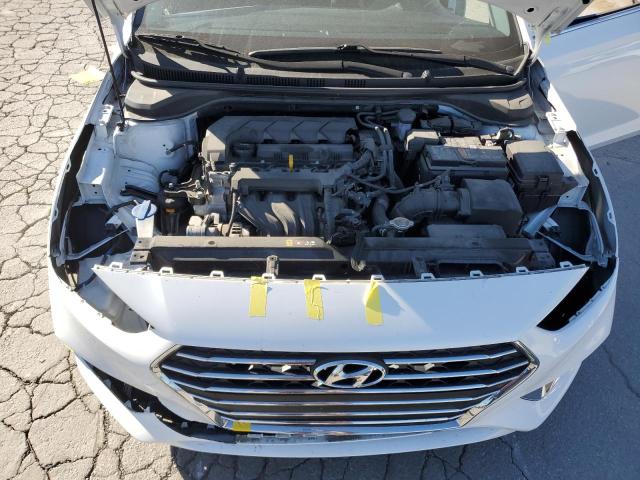 Photo 11 from auction – 2022 HYUNDAI ACCENT SE with VIN 3KPC24A67NE156262