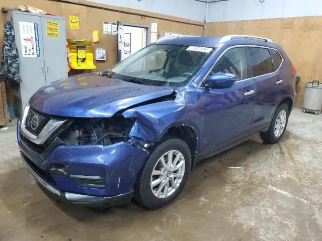 NISSAN ROGUE S 2017 with VIN KNMAT2MV0HP594962 - Photo from auction
