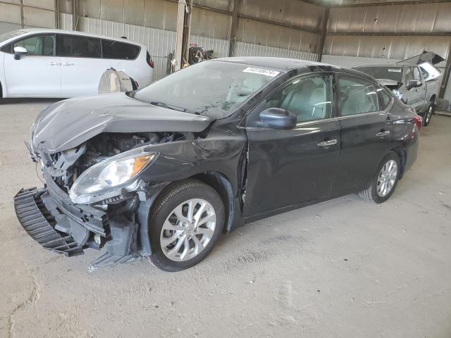 NISSAN SENTRA S 2017 with VIN 3N1AB7AP3HY328326 - Photo from auction