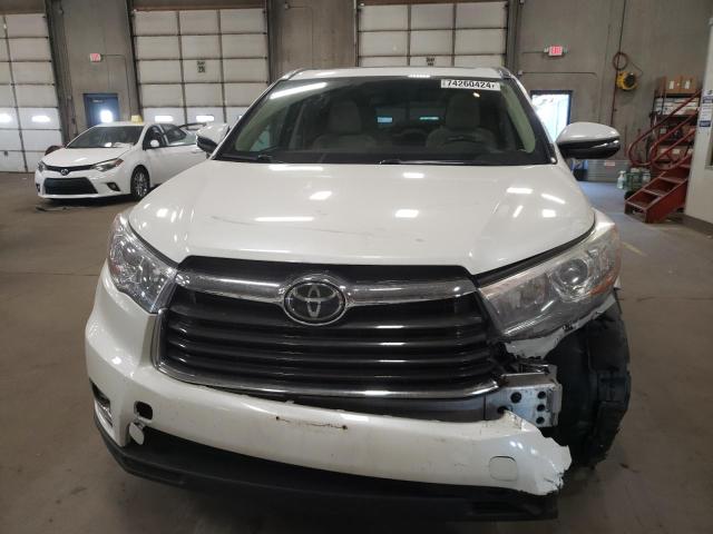 Photo 5 from auction – 2015 TOYOTA HIGHLANDER with VIN 5TDDKRFH2FS142790