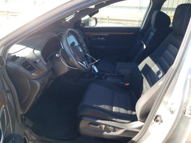 Photo 7 from auction – 2019 HONDA CR-V EX with VIN 2HKRW2H50KH667755