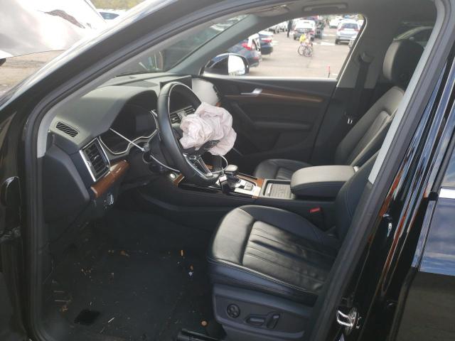 Photo 7 from auction – 2021 AUDI Q5 PREMIUM with VIN WA1BAAFY7M2108659