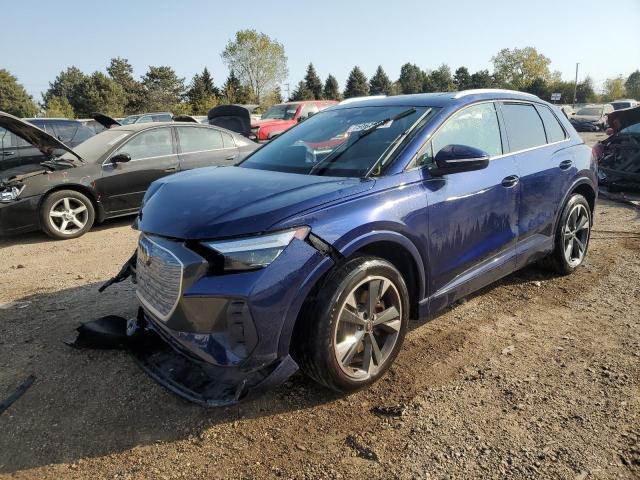 AUDI Q4 E-TRON 2022 with VIN WA1H2BFZ2NP042449 - Photo from auction