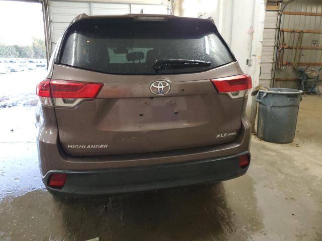 Photo 6 from auction – 2017 TOYOTA HIGHLANDER with VIN 5TDJZRFH3HS405631
