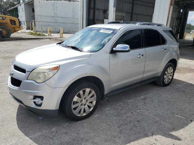 CHEVROLET EQUINOX LT 2011 with VIN 2CNALFEC7B6306362 - Photo from auction