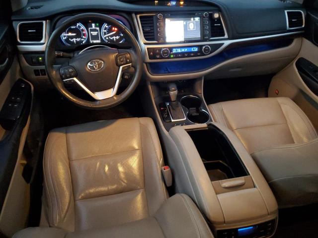 Photo 8 from auction – 2015 TOYOTA HIGHLANDER with VIN 5TDDKRFH7FS132465