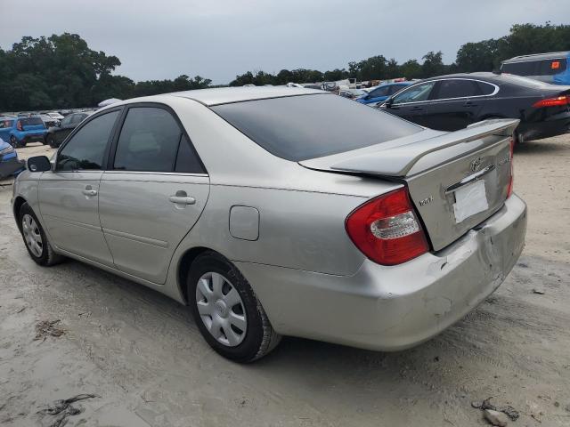 Photo 2 from auction – 2002 TOYOTA CAMRY LE with VIN 4T1BE32K12U604450