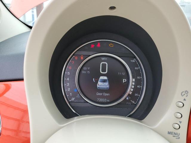 Photo 9 from auction – 2018 FIAT 500 POP with VIN 3C3CFFKH7JT465272