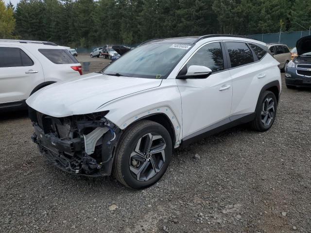 Photo 1 from auction – 2022 HYUNDAI TUCSON SEL with VIN KM8JFCA11NU020216