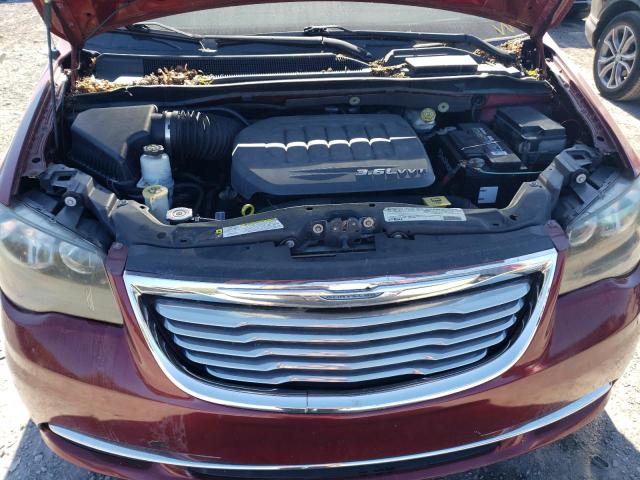 Photo 12 from auction – 2012 CHRYSLER TOWN & COU with VIN 2C4RC1BG5CR381756