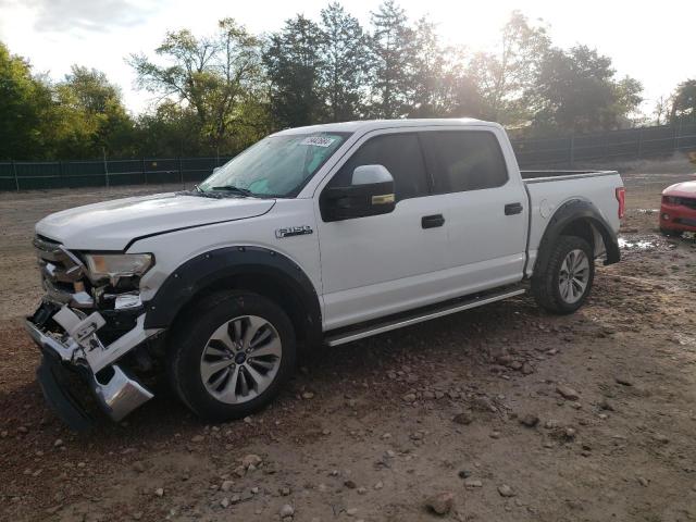 FORD F150 SUPER 2016 with VIN 1FTEW1CF7GFA87378 - Photo from auction