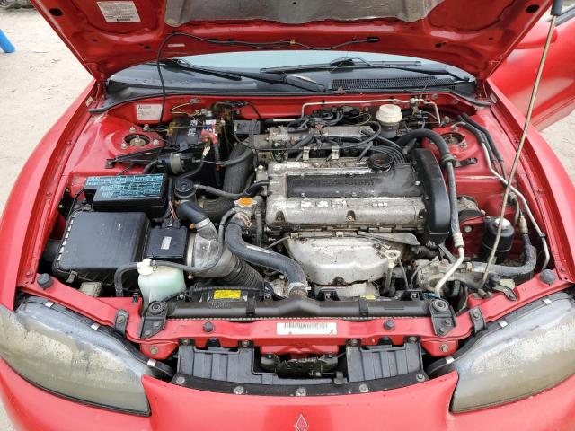 Photo 11 from auction – 1997 MITSUBISHI ECLIPSE SP with VIN 4A3AX55F9VE086183