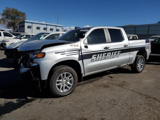 CHEVROLET SILVERADO 2021 with VIN 3GCUYAEF6MG181684 - Photo from auction