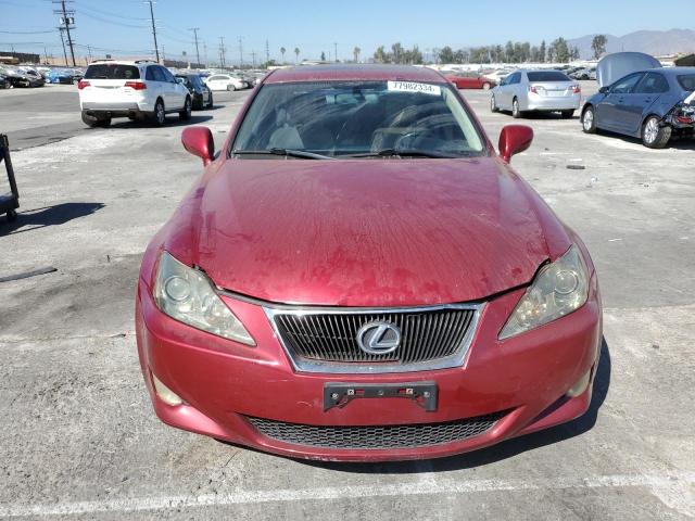 Photo 5 from auction – 2007 LEXUS IS 250 with VIN JTHBK262272028502