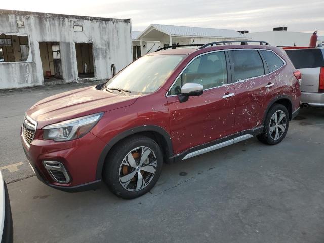 SUBARU FORESTER T 2019 with VIN JF2SKAWC4KH423891 - Photo from auction