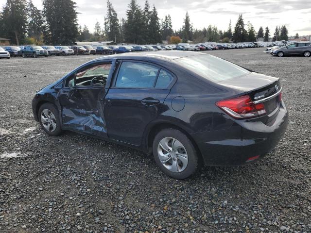 Photo 2 from auction – 2014 HONDA CIVIC LX with VIN 19XFB2F5XEE229271
