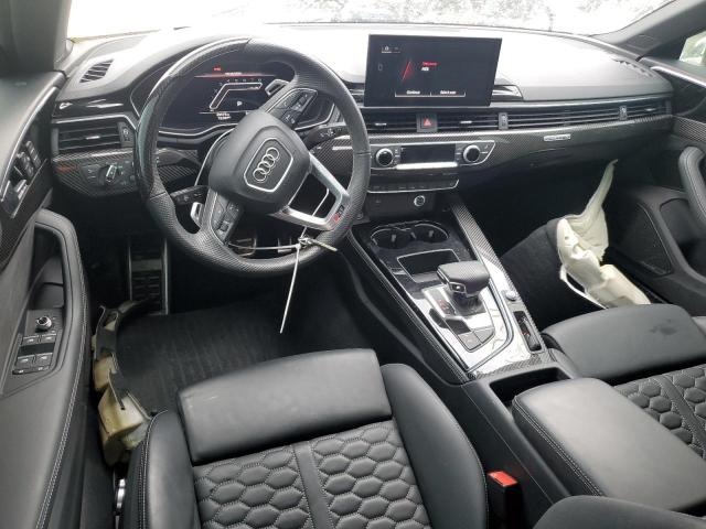 Photo 8 from auction – 2023 AUDI RS5 with VIN WUAAWCF55PA900469